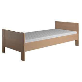 SengeSpecialisten Kaagaard 422 sengeramme 140x200 cm bøg (til 2 bunde) tilbud