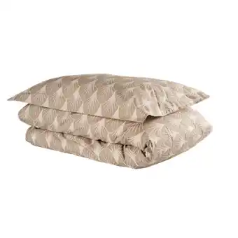 Grand design grace sengetøj 140x200/60x63 cm sand