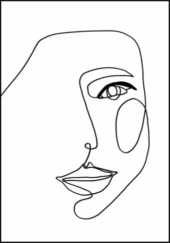 Face line 2