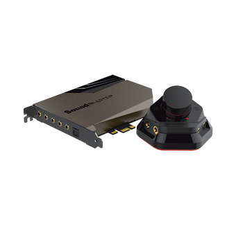 Komplett Sound blaster ae-7 intern lydkort tilbud