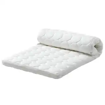 SengeSpecialisten Viva premium pulse latex topmadras 90x200 cm tilbud