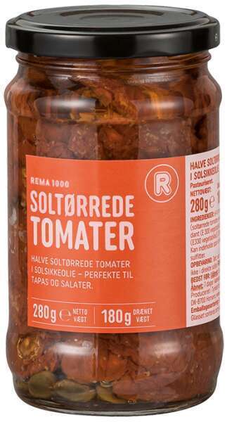 REMA 1000 Soltørrede tomater, 280 g tilbud