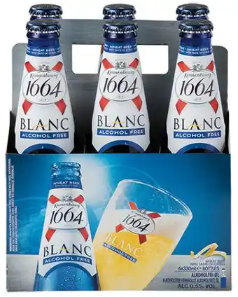 REMA 1000 Kronenbourg 0,5%, 1.98 l tilbud