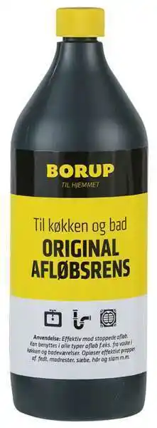 Flydende afløbsrens, 1 l