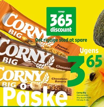 Coop 365 Corny myslibar tilbud