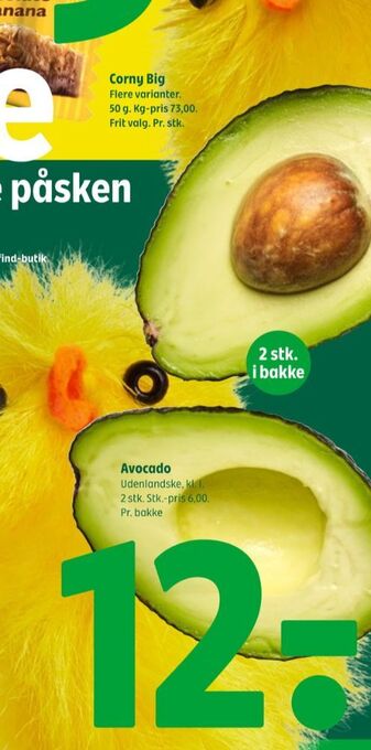 Coop 365 Ukendt avocado tilbud