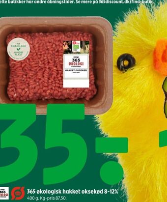 Coop 365 Coop hakket oksekød tilbud