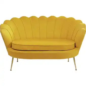Kare Water lily sofa, gul tilbud