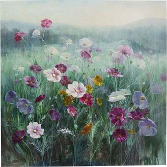 Pastel blomster, billede
