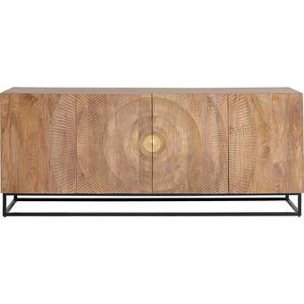 Kare Madeira skænk, 177x75cm tilbud