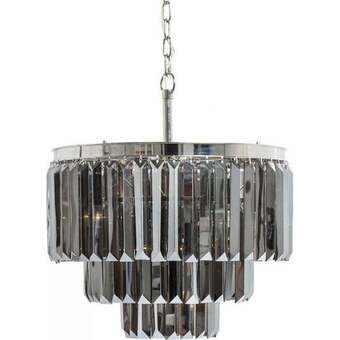 Kare Smoky lounge lampe, rund tilbud