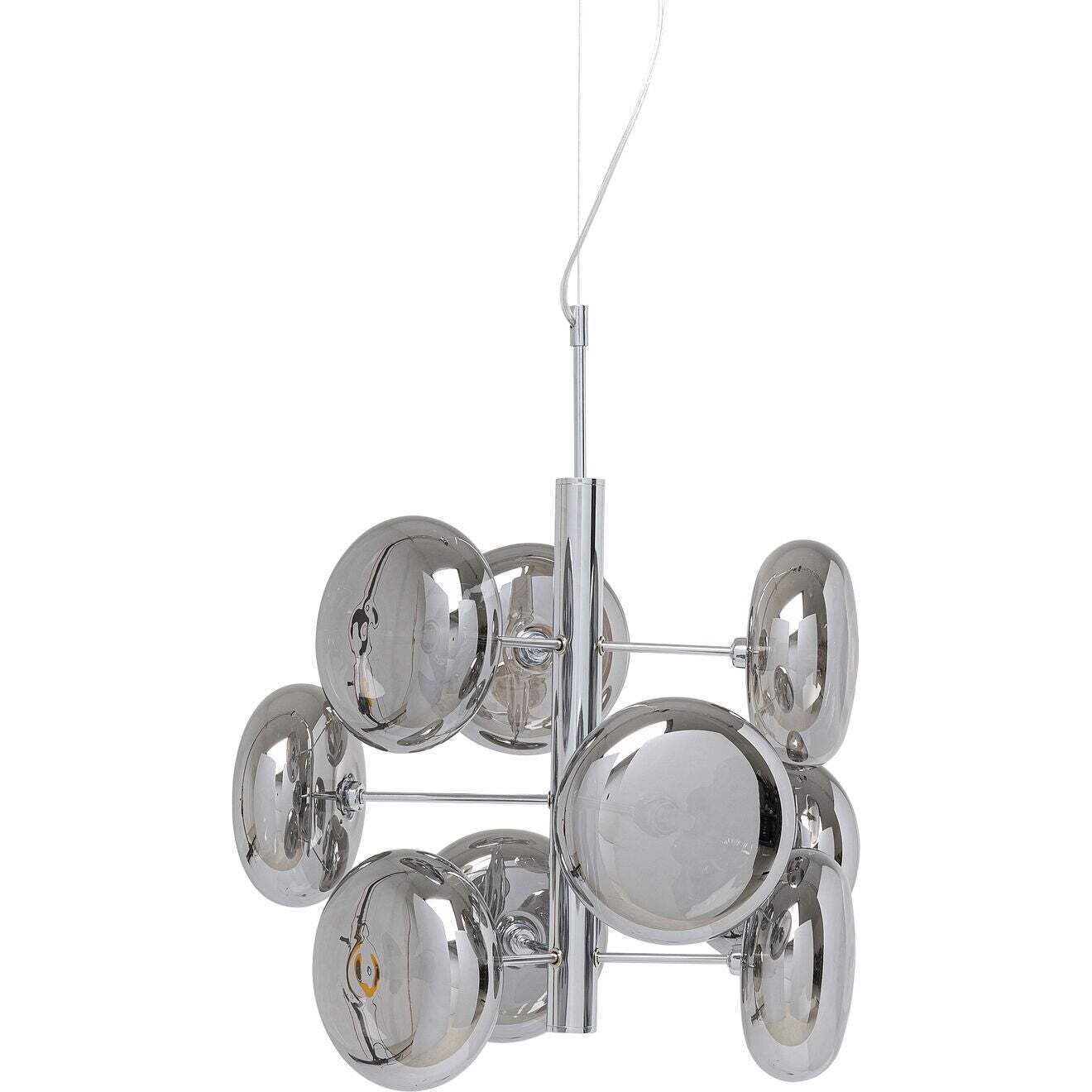 Kare Headlight loftlampe, krom tilbud