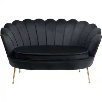 Kare Water lily sofa, guld/sort tilbud
