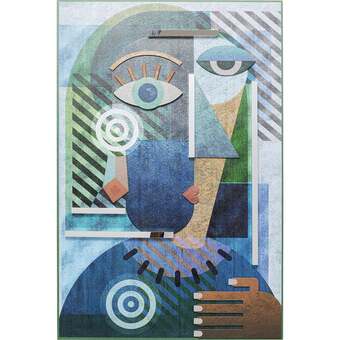 Geometric woman, galleri