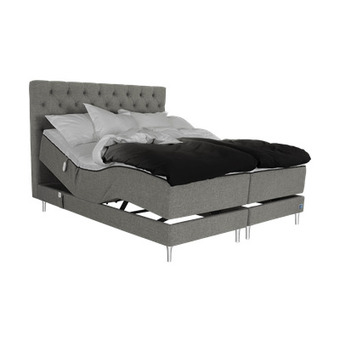SengeSpecialisten Aya of sweden aya 5 boxelevationsseng 210x210 cm tilbud