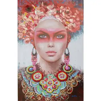 Kare Red eye lady billede tilbud