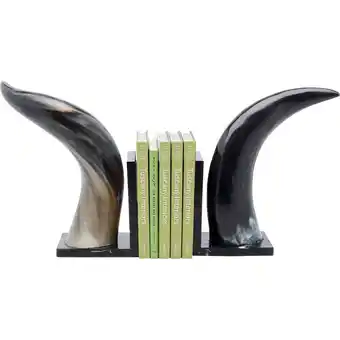 Horn bogstøtte