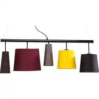 Parecchi lamp colore pendel