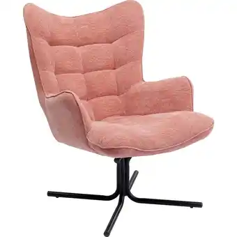 Oscar lænestol, rose