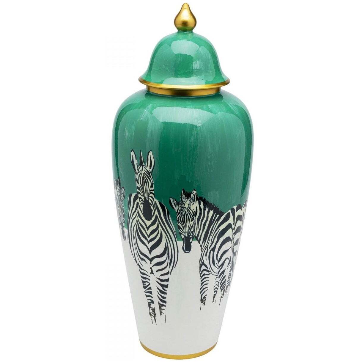 Kare Krukke m/zebraer, 63 cm tilbud