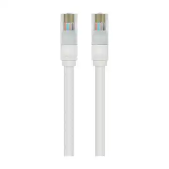 Qnect utp-kabel cat 5e 2m hvid