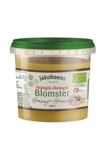 REMA 1000 Blomster honning, 400 g tilbud