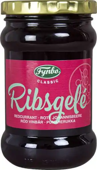Ribsgelé, 340 g