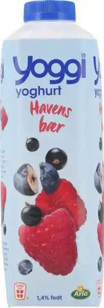 REMA 1000 Havens bær yoghurt 1,4%, 1 kg tilbud