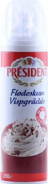 Flødeskum på dåse, 250 g