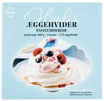 Æggehvider, 160 g