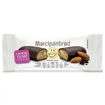REMA 1000 Marcipanbrød, 30 g tilbud