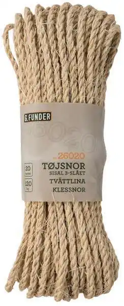 REMA 1000 Tøjsnor, 20 m tilbud