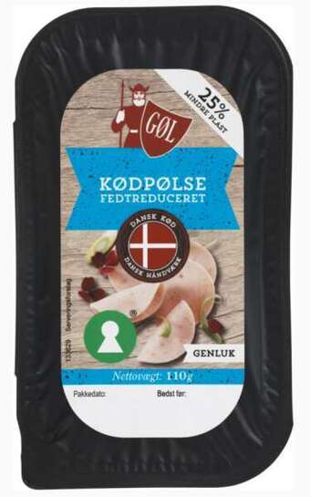Kødpølse, 110 g
