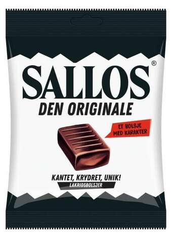Lakridsbolsjer, 100 g