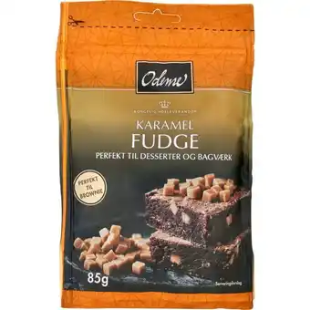 Motatos Odense karamelfudgestykker tilbud