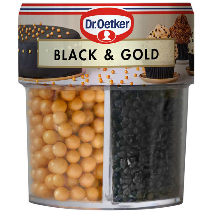 Motatos Dr oetker dr. oetker black & gold tilbud