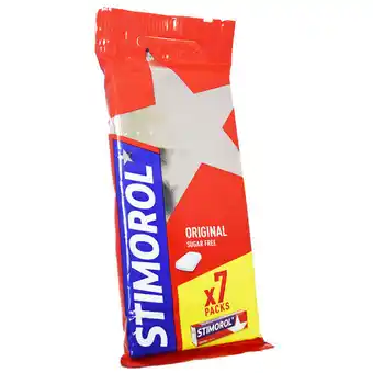 Stimorol original sugarfree 7-pak