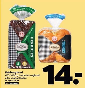 Netto Kohberg brød tilbud