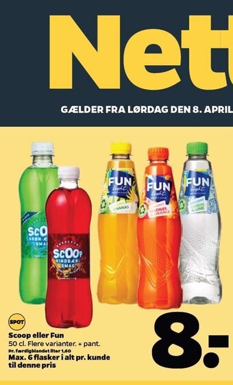 Scoop eller fun
