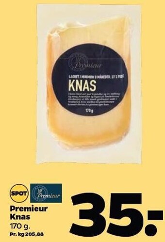 Netto Premieur knas tilbud