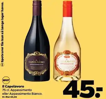 Netto Ii capolavoro tilbud
