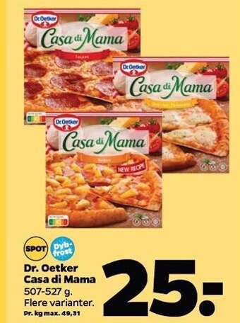 Netto Dr. oetker casa di mama tilbud