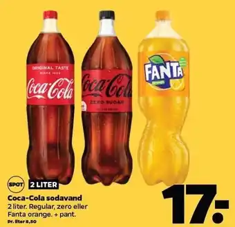 Netto Cola-cola sodavand tilbud