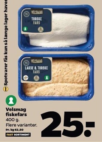 Netto Velsmag fiskefars tilbud