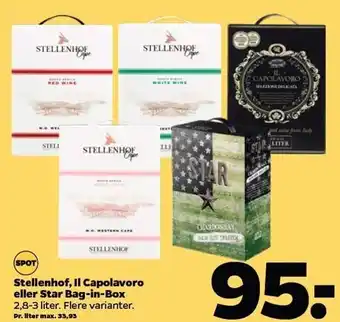 Netto Stellenhof, ii capolavoro eller star bag-in-box tilbud