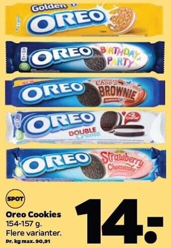 Netto Oreo cookies tilbud