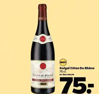 Netto Cuigal cótes du rhóne tilbud