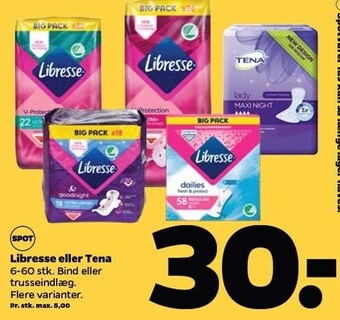 Libresse eller tena