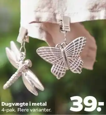 Dugvægte i metal