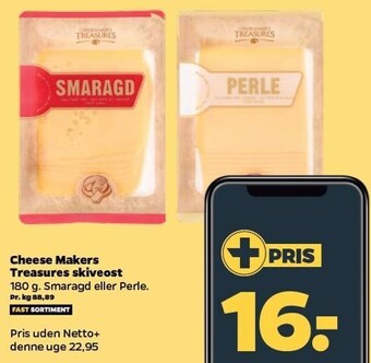 Netto Cheese makers treasures skiveost tilbud